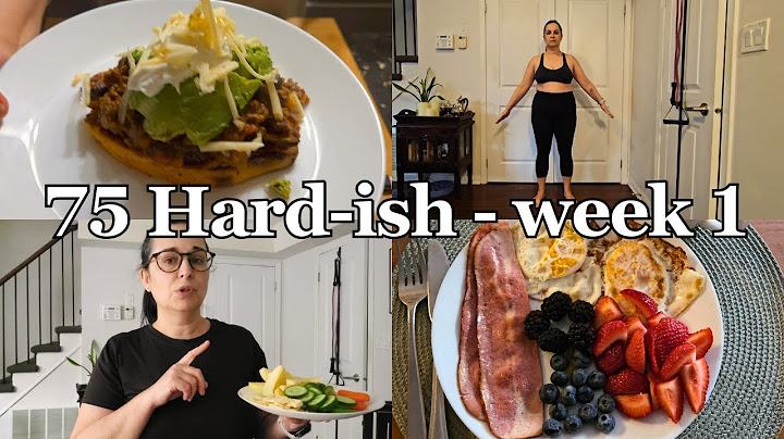 75 Hard-ish: Week 1 - Staying Consistent Through the Ups and Downs