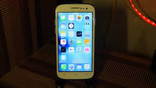 iOS on ANDROID screenshot 2