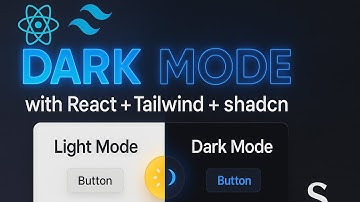 Shadcn Installation in react(jsx) and Dark_mode using Shadcn