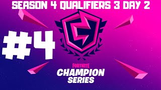 Fortnite Champion Series C2 S4 Qualifiers 3 Day 2 - Game 4 of 6