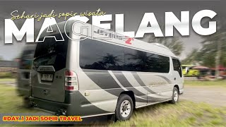 DAY 1 BECOMING A TRAVEL DRIVER ❗❗❗ Trip Report Travel Tour to Magelang using ISUZU ELF LONG