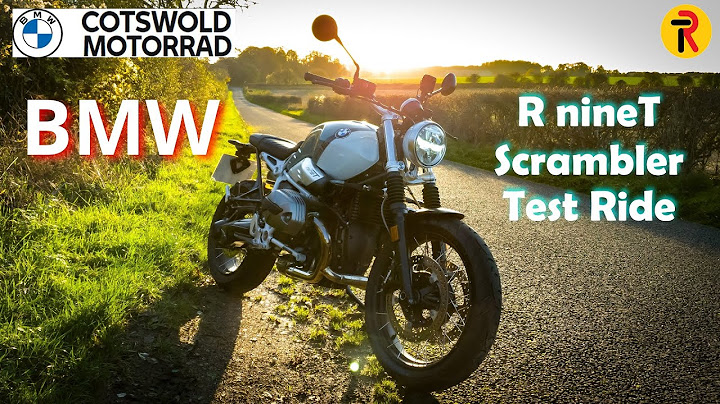 Bmw r ninet scrambler sport review năm 2024