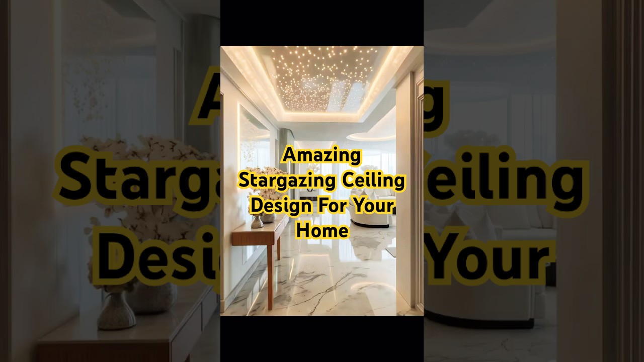 Bring the Night Sky Into Your Home | Starlight Décor Ideas”