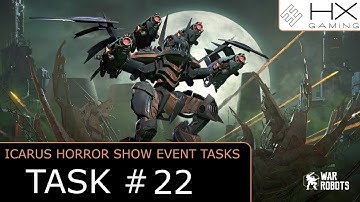 War Robots - How to solve Icarus Horror Show Event task #22 "What does a Pilot truly fear? (22/28)"?
