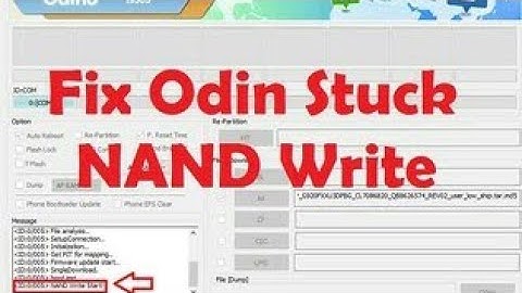 odin fail nand write start (all isus)