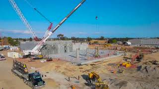 Foundations of Progress: Dynamic TimeLapse of Building Construction