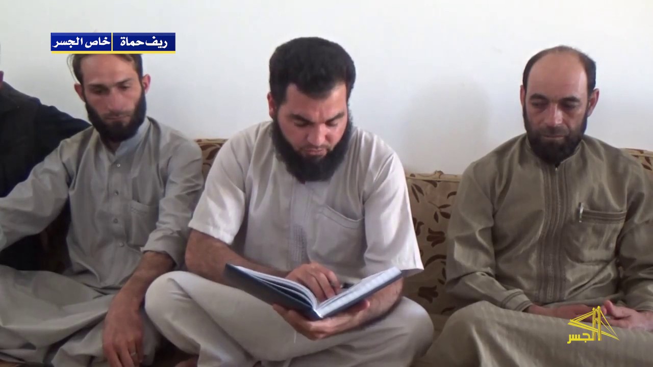 تشكيل مجلس محلي لنازحي بلدة حلفايا بريف حماة