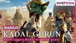 KADAL GURUN VS ULAR - Alur Film  RANGO (2011) | #Gnineties