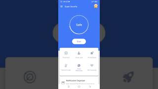 Super security-Antivirus,App lock, Virus Cleaner app ka review screenshot 2