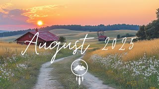 August 2025 Playlist 3h Indie Popfolk Compilation Golden Hours Fading Summer Light