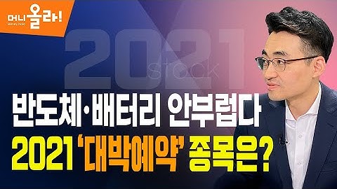 [머니올라 110회]염블리가 추천하는 2021년 증시 투자 포트폴리오는?