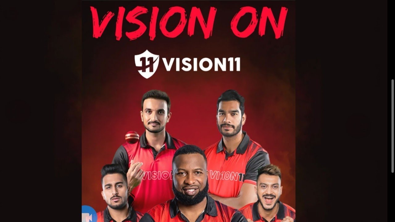 Vision 11 me team kaise banaye