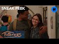 The Fosters | Season 4, Episode 15 Sneak Peek: Hallway Talk | Freeform