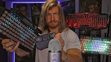 [ASMR] Clicky RGB Keyboards YOU WILL SLEEP