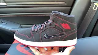 JORDAN 1 MID FEARLESS “COME FLY WITH ME”