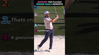 Insane Eagle Shot 🦅 #golf #eagle #golflife