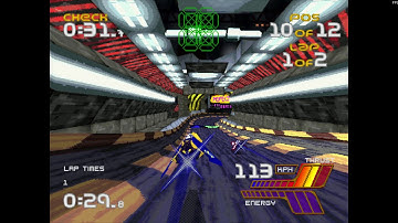 Libretro Cores Quick Look - Kronos - Wipeout XL/2097 (Improved Mesh Option)