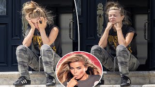 Carmen Electra appears distraught,  sighting in LA  : EXCLUSIVE