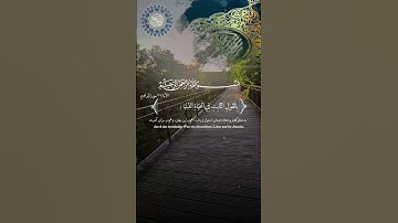 تلاوة عطرة لآيات من كتاب الله #القرآن_الكريم #القرآن #المصحف #اكسبلور #foryou  #راحة_نفسية