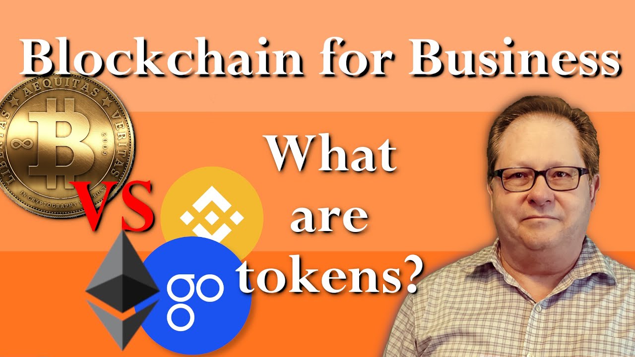 Blockchain 101 Discussion: Tokens are the Core of Blockchain - YouTube