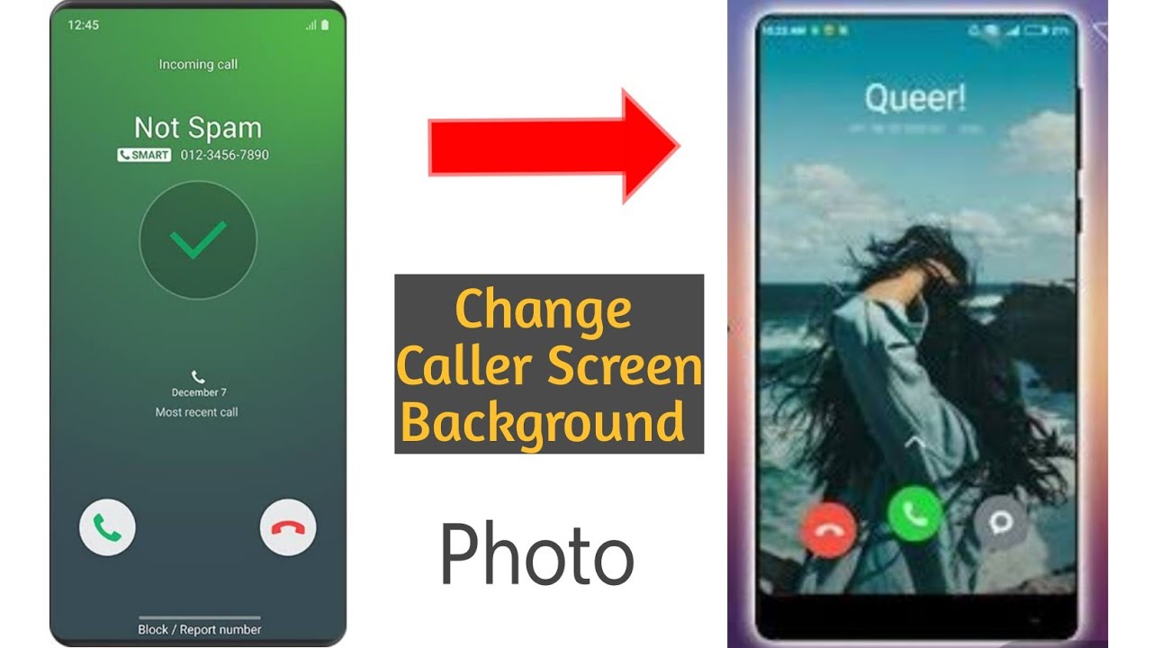 Change Caller Screen In Any Android Phone !!! Hindi 2020