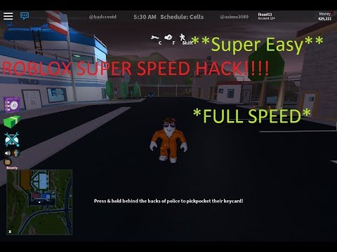 2018 Working Roblox Super Speed Hack Youtube