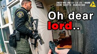 Man Calls Police on Neighbor, Welfare Check Turns Into a Nightmare