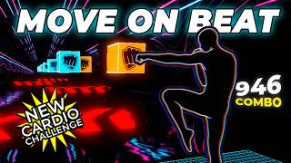 MOVE ON BEAT #9 | Interactive Immersive Warm Up | Full Body Cardio Workout (No Equipment) screenshot 4