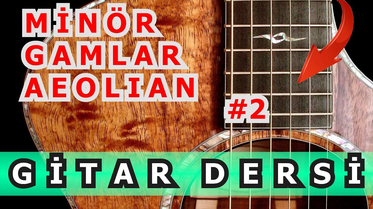 Selim Işık Gitar Dersi 51 - Minör Gamlar 2