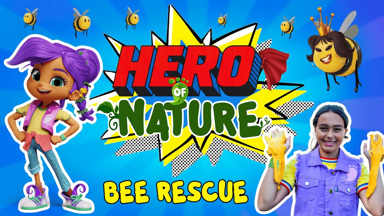 Bee Hero 🌼🐝 | Hero of Nature | Windy Weatherfoot - YouTube