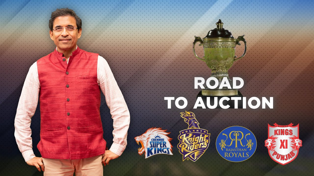 Road to IPL 2021 Auction ft Harsha Bhogle  CSK RR KXIP KKR