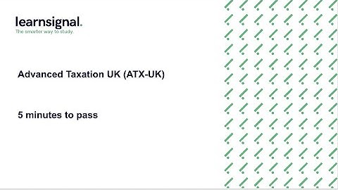 ATX - Pass in 5 mins