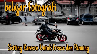 Belajar Fotografi : Cara Foto Freeze dan Panning || Canon EOS 550D