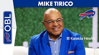 Mike Tirico: "This Place Is Going To Look Awesome"