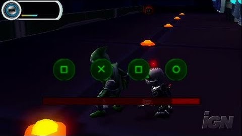Secret Agent Clank Sony PSP Gameplay - Stealth