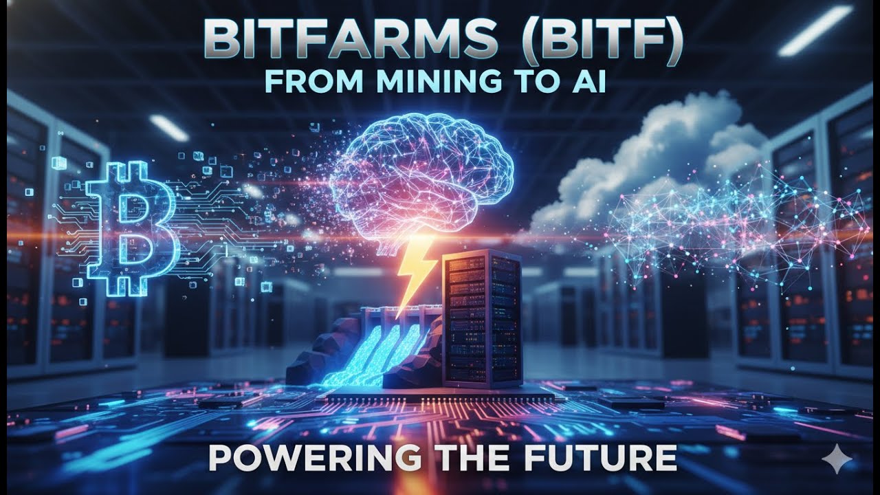 비트팜스(BITF) : 비트코인 채굴 기업에서 인공지능(AI) 인프라 기업으로 대전환 - YouTube