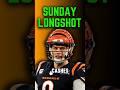 13K LONGSHOT parlay 🍀 Follow @fantasyfootballsav For More DFS And #playerprops #parlay #nflbets