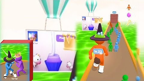 MUSCLE RUSH gameplay Android,ios Level 54