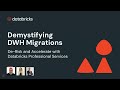 Migration Spring - Demystifying DWH migrations