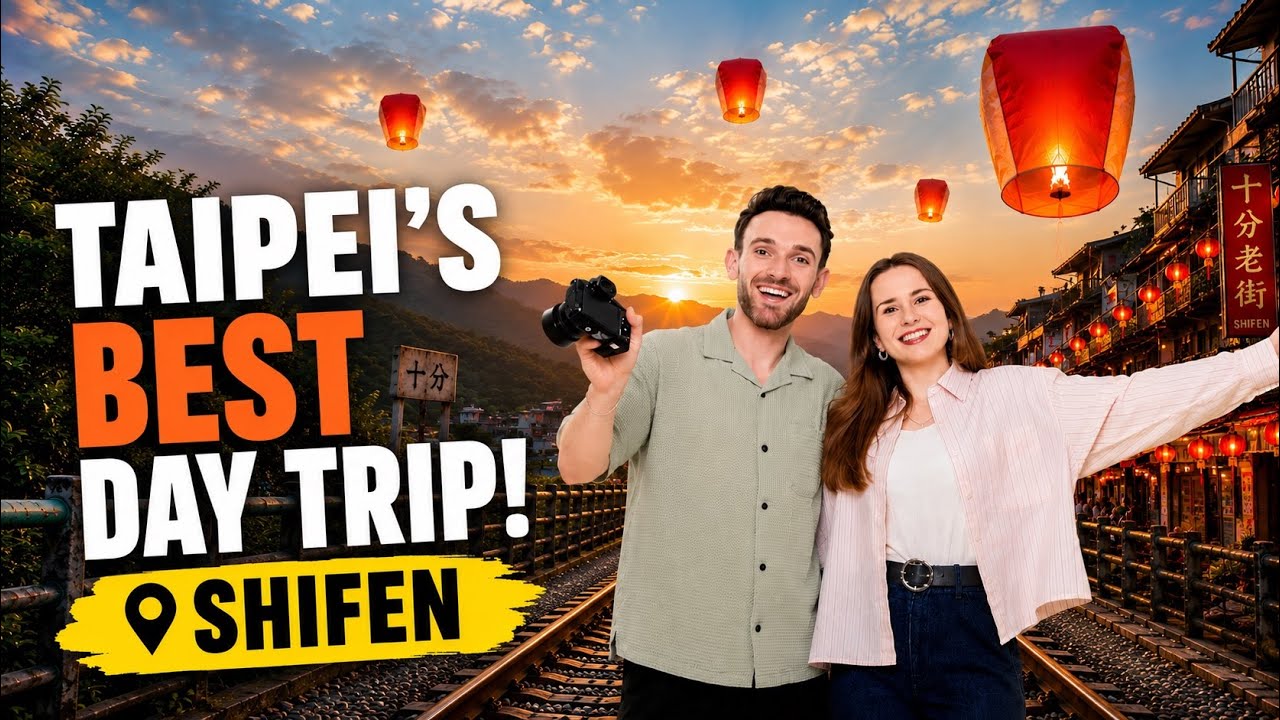We Did Taipei’s BEST Day Trip   | Taiwan Travel Guide