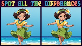 Spot the 3 differences  Use your mind to distinguish the hidden difference 152