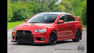 2011 Mitsubishi Evolution X FQ300 SST | Stage 2 Tuned - AT Performance Cars