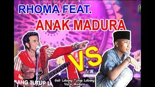 GALI LOBANG TUTUP LOBANG RHOMA IRAMA VERSI MADURA  [ PARODY LUCU ]