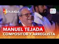 Manuel Tejada, compositor y arreglista en &quot;Depaso &amp; Repaso&quot; con Marivell Contreras