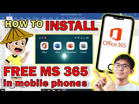 Video: Maaari bang i-install ng Galaxy Tab ang Office 365?