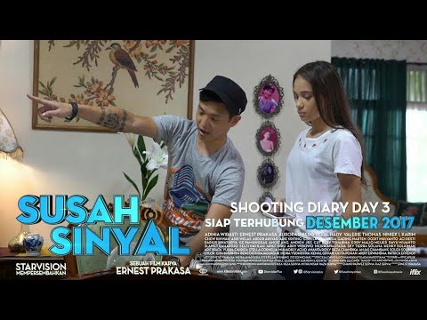 Susah Sinyal|Movie Trailer 2017|