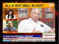 founder Shanti Bhushan slams Kejri