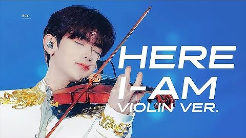 [ZHANGHAO FANCAM] 231128 MAMA HERE I AM (VIOLIN VER.)