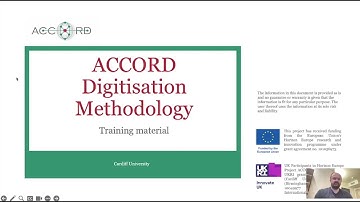ACCORD Digitalisation Methodology for building permits and compliance checking