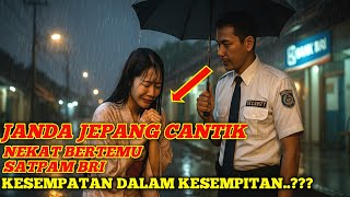 HOTTT..!! JANDA JEPANG NEKAT KETEMU SATPAM BRI DI MALAM HARI TERNYATA INI YANG DILAKUKAN...